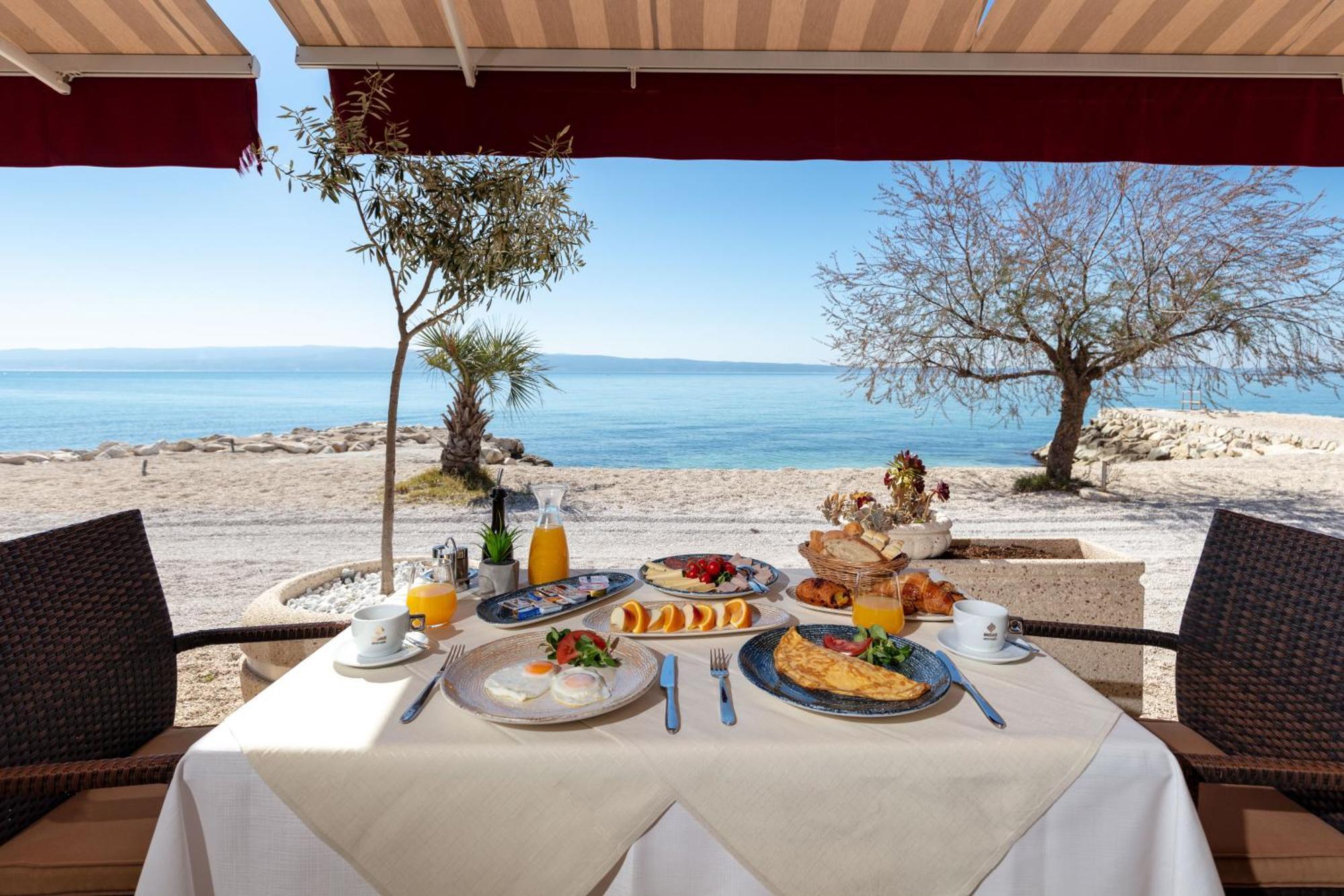 Luxury Villa Karla Podstrana Eksteriør billede
