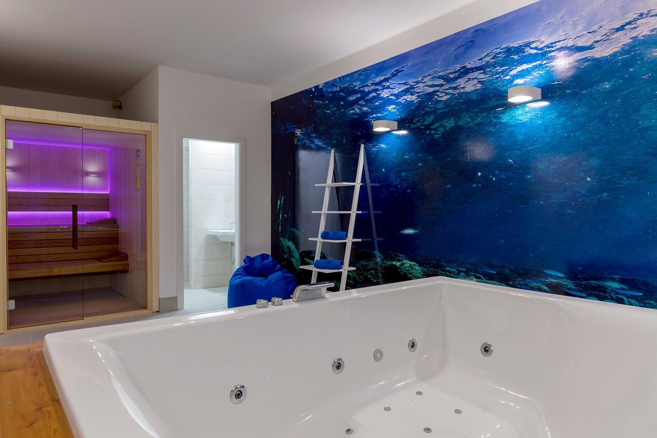 Luxury Villa Karla Podstrana Eksteriør billede