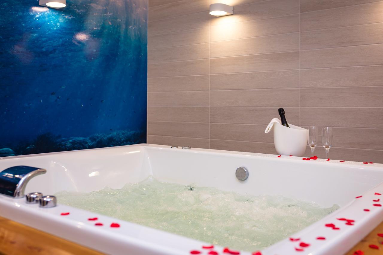 Luxury Villa Karla Podstrana Eksteriør billede