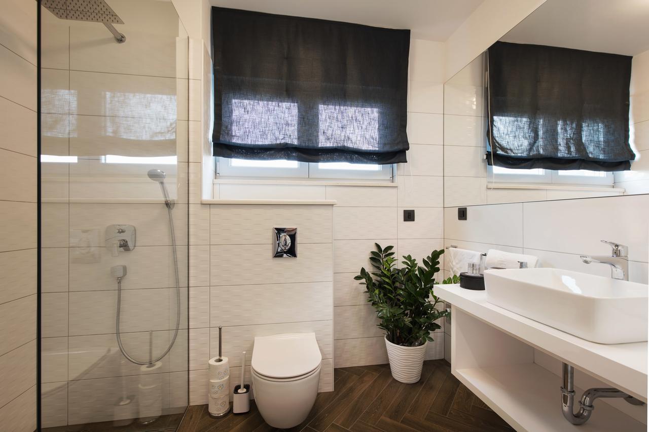Luxury Villa Karla Podstrana Eksteriør billede