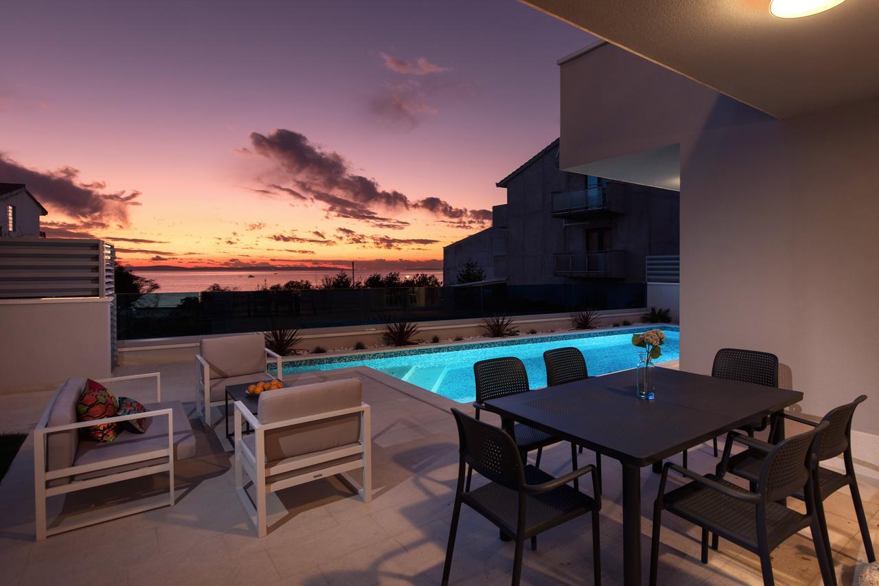 Luxury Villa Karla Podstrana Eksteriør billede