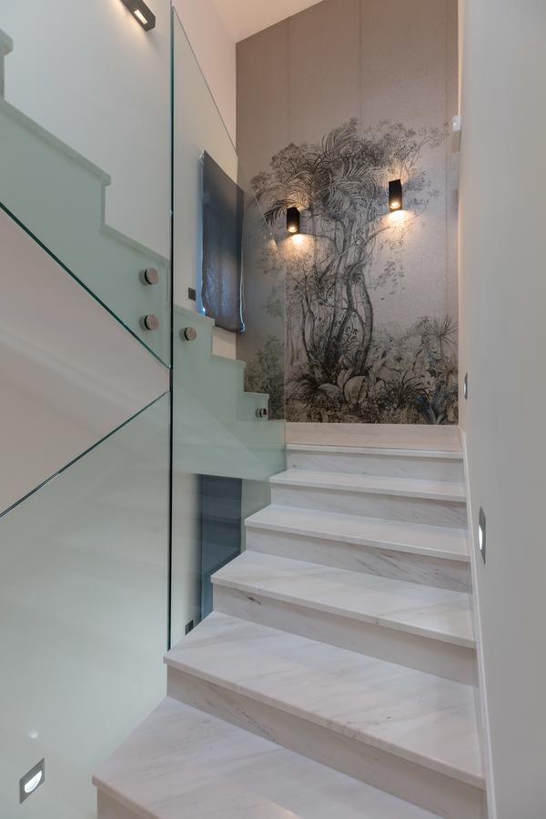 Luxury Villa Karla Podstrana Eksteriør billede